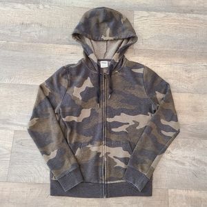 Camo PINK Full Zip Hoodie